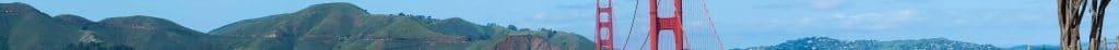 Golden Gate Bridge Panorama (9000x400 Pixel)