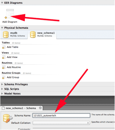 Mysql workbench create database from sql file